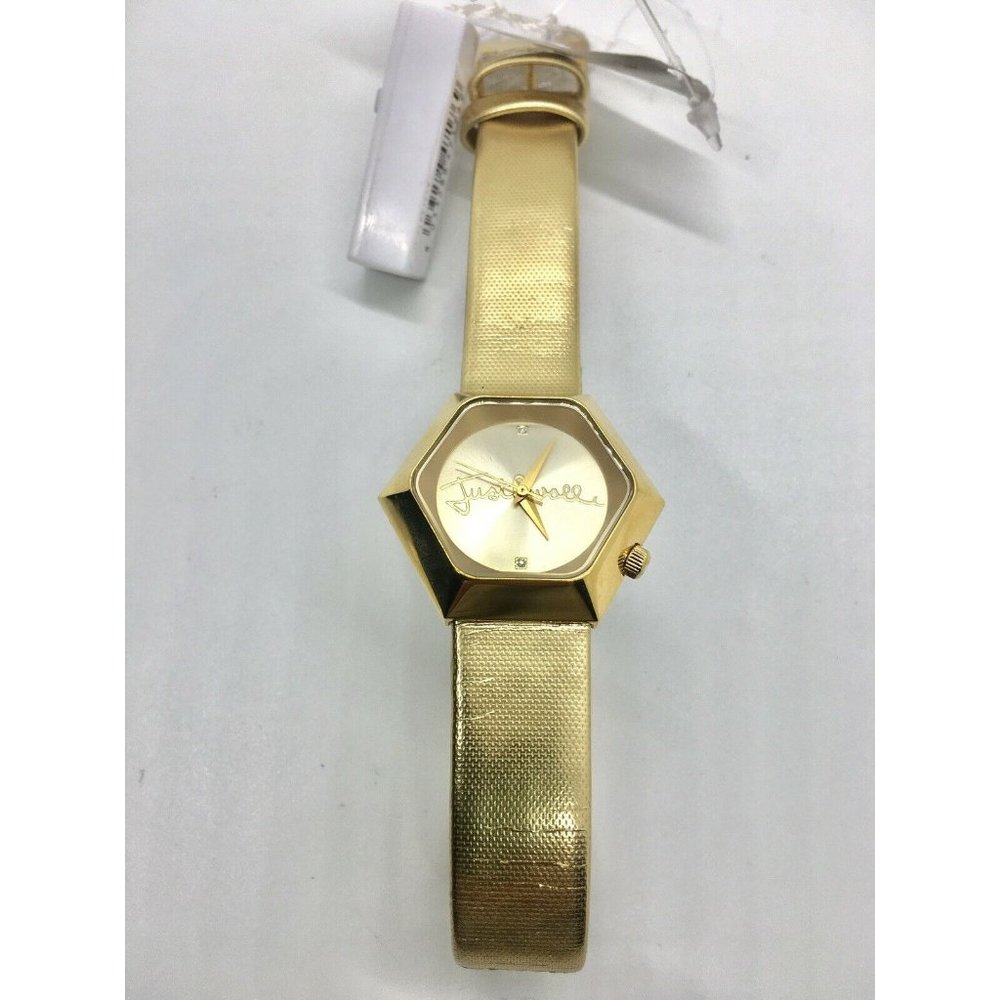 Just Cavalli Analog Gold Dial Watch - R7251145517